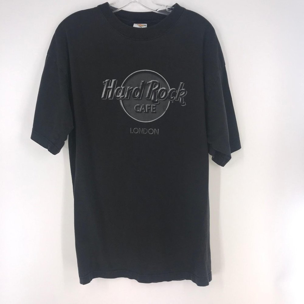 Hard Rock Cafe London‎ Black T Shirt